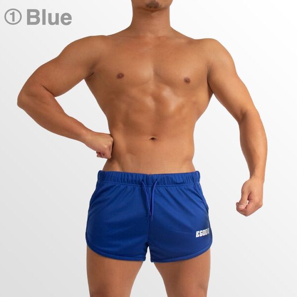 EGDE≪ 【XL!瞬殺完売!入手困難!1番人気の青!1点限り!】PROS ショートパンツ Blue 青 XLサイズ