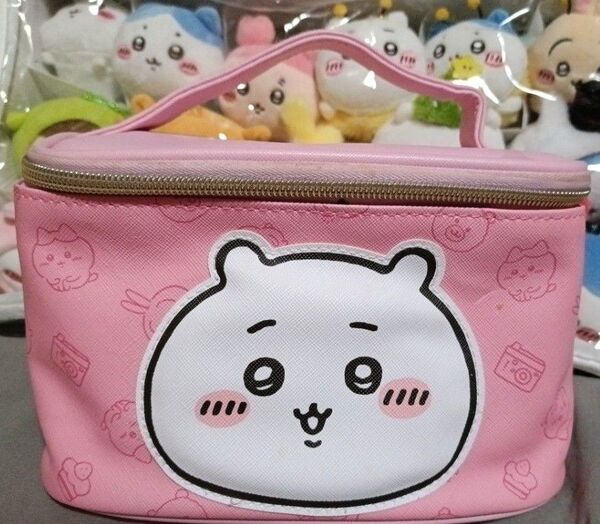 しまむら ちいかわポーチ メイクポーチ 小物入れ ぬいぐるみケースなどに