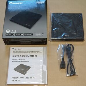 新品未使用 Pioneer BDR-XD08UMB-S