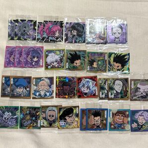 ハンターハンター にふぉるめーしょん ウエハース 1弾 2弾 キルア クロロ マチ シズク シャルナーク ピトー カイト ネオン