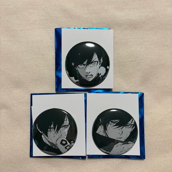 ブルーロック展 糸師凛 推しキャラバッジ b d h