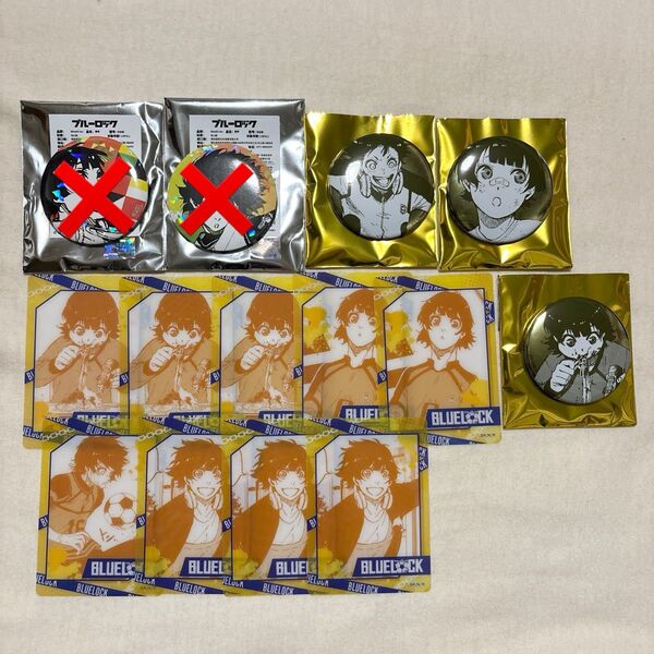 ブルーロック 展 蜂楽廻 推しキャラバッジ ふぁぼカ 原作絵