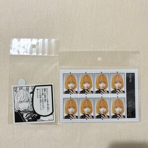 デスノート展 death note 原画展 セリフステッカー 証明写真 メロ