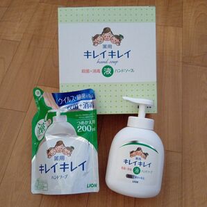 ライオン キレイキレイ 液体ハンドソープ ポンプ式 詰め替え ギフトセット