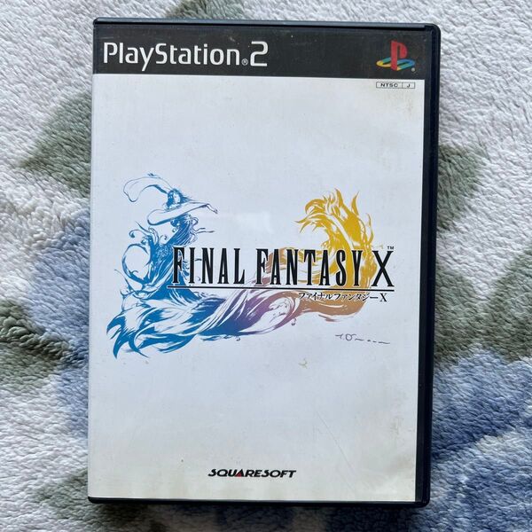 FINAL FANTASY X ファイナルファンタジー10 PS2