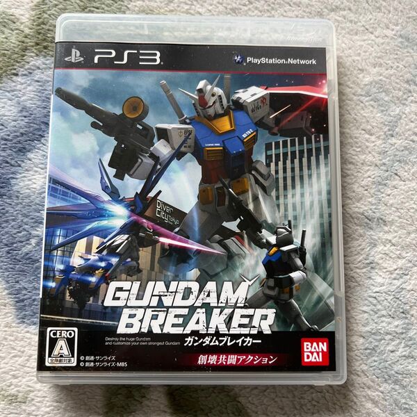 PS3 ガンダムブレイカー