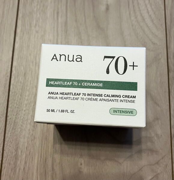 ANUA アヌア ドクダミ70 インテンス カーミングクリーム 50ml