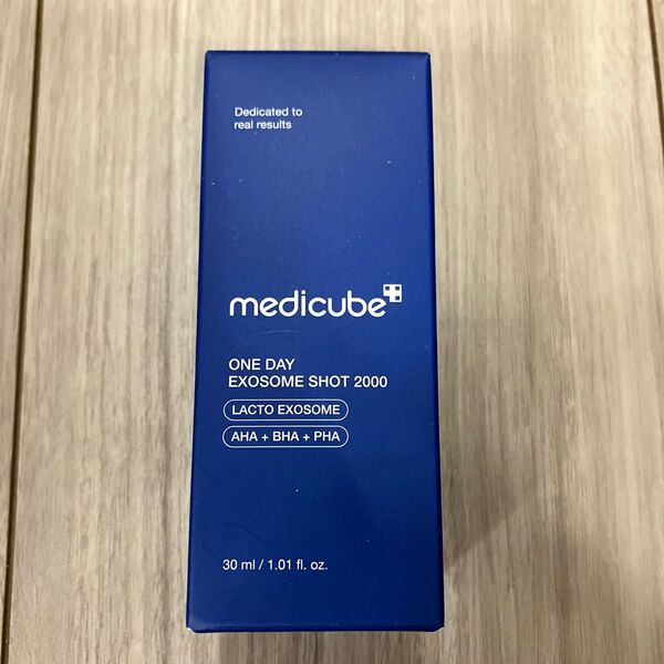 medicube メディキューブ ワンデイエクソソームショット 30ml