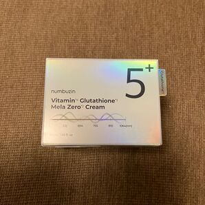 numbuzin ナンバーズイン白玉グルタチオンCメラゼロクリーム