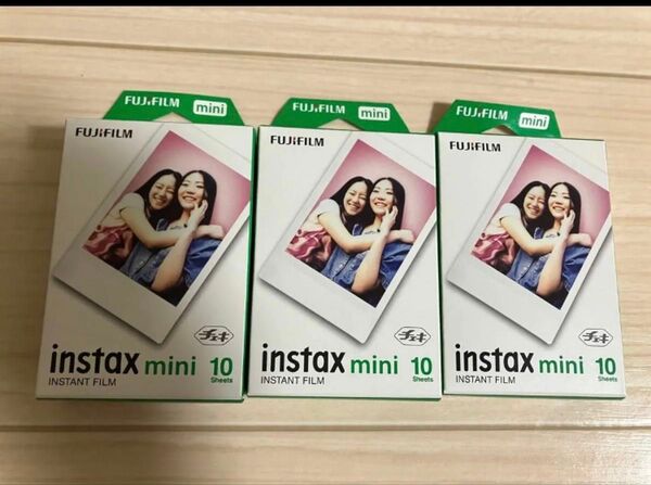 instax mini チェキフィルム INSTAX MINI JP1×3セット