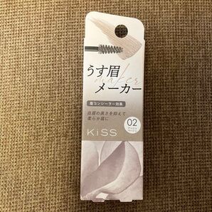 Kiss Me キス うす眉メーカー 02 アッシュベージュ