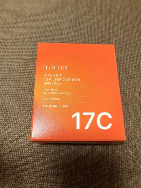 TIRTIR ティルティル AIフィルタークッション 17C クッションファンデ ポーセリン 18g