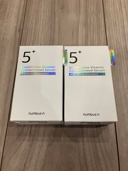 ナンバーズイン 白玉グルタチオンC 美容液 5番 ×2