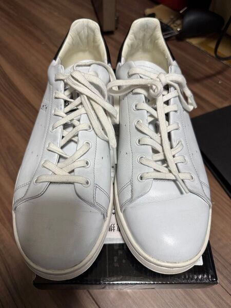 残り2日で終了 adidas アディダス STAN SMITH LUX レザー スニーカー 28cm ホワイト
