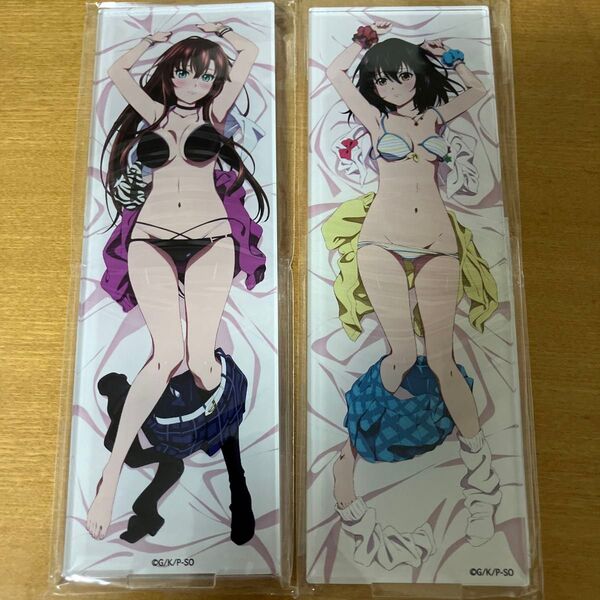 ストライク・ザ・ブラッド アクリルスタンド 姫柊雪菜