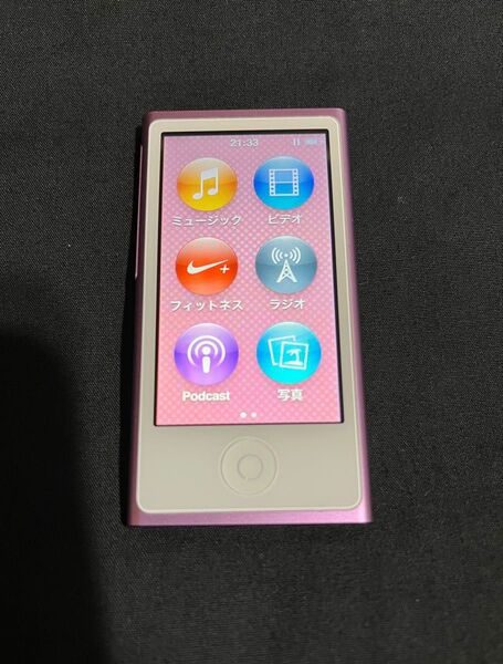 Apple iPod nano 第7世代 16GB パープル