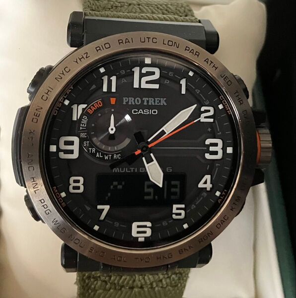 PRO TREK PRW-6600YB-3 タフソーラー プロトレック CASIO カシオ G-SHOCK