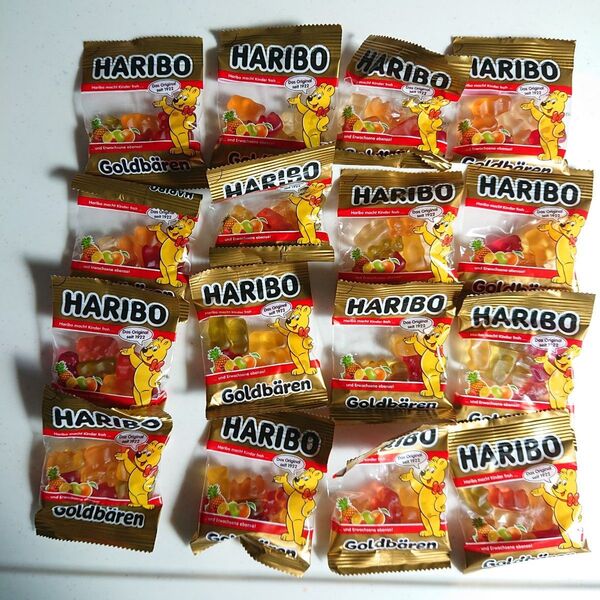 HARIBO ハリボー ゴールドベア ミニパック 12g×16袋