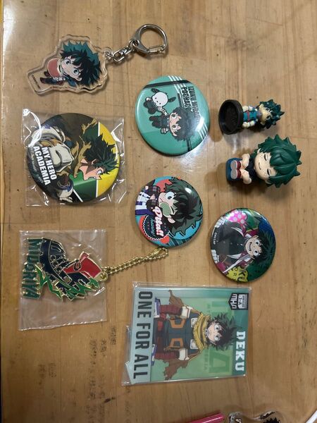 緑谷出久 グッズ 僕のヒーローアカデミア