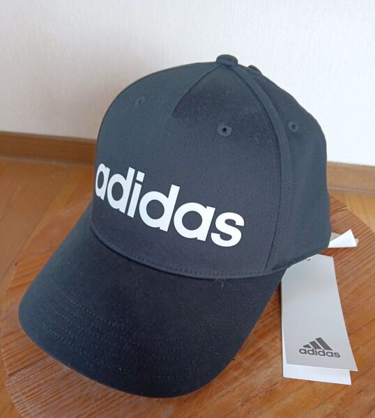 ADIDAS アディダス マルチスポーツ デイリーキャップ ブラック/ホワイト/ホワイト OSFZ EVJ90 HT6356