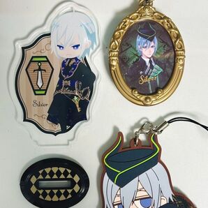 ツイステグッズ シルバー,セベク,マレウス