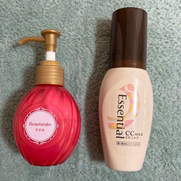 Beautylabo ヘアトリートメント & エッセンシャルCCミルク