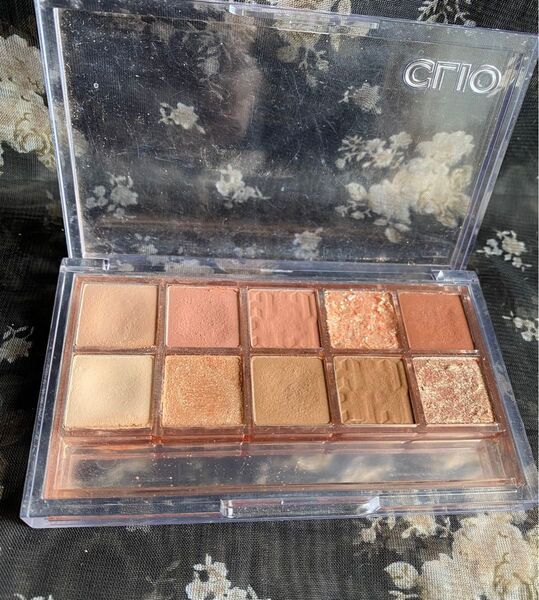 アイシャドウパレット クリオ CLIO 【中古】 筆なし
