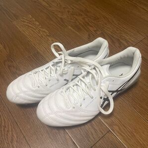 アシックス DS LIGHT X-FLY サッカースパイク 25.5cm ホワイト