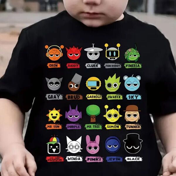スプランキー Tシャツ 150サイズ 可愛い キャラクター大集合 半袖Tシャツ