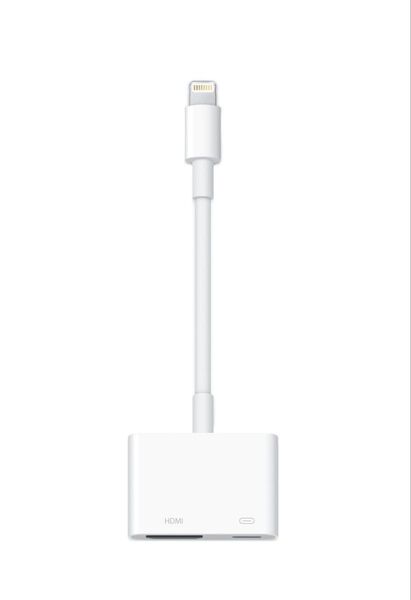 Apple MD826AM/A アップル純正品 Lightning Digital AVアダプタ