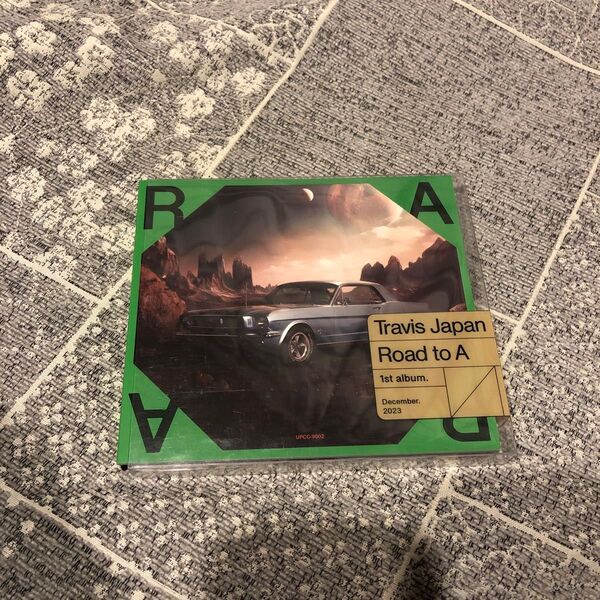 初回T盤 (CD+DVD) Travis Japan CD+DVD/Road to A 23/12/20発売