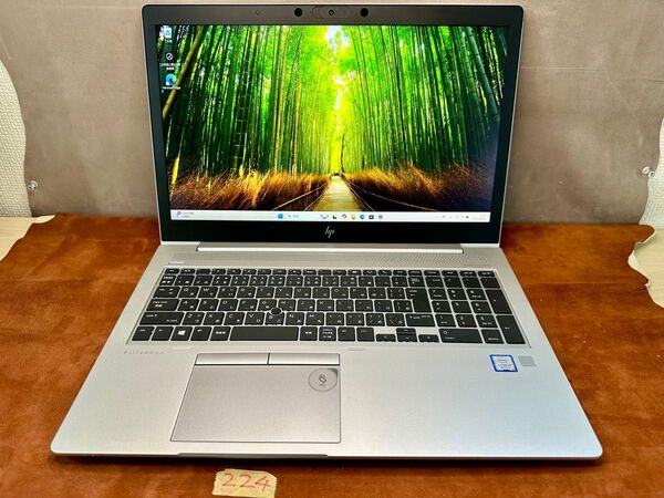 EliteBook 850 G6 i5-8265U 16GB 256GB 15.6インチタッチ Radeon 550x |224|