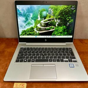 HP EliteBook 830G6 i5-8365U 8GB 256GB 13インチ |205|