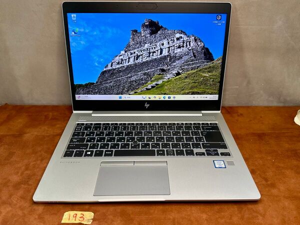 HP EliteBook 840 G6 i5-8365U 8GB 256GB 14.1インチ Office付 |193|