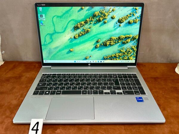 HP ProBook 450 G9 i5-1235U 16GB 256GB 15.6インチ Office付 |4|