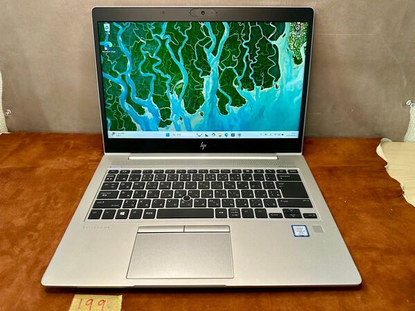 HP EliteBook 840 G6 i5-8365U 8GB 256GB 15.6インチ Office付 |199|