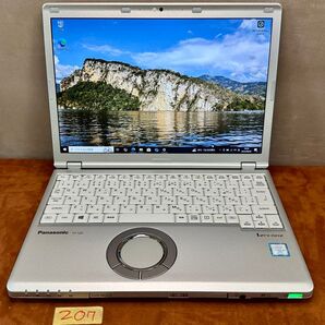 パナソニック Let's note CF-SZ6 i5-7300U 8GB 256GB 12.5インチ |207|
