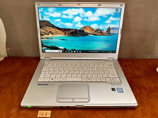 ジャンク パナソニック Let'snote CF-LX6 i5-7200U 8GB 256GB 13.3インチ |163|
