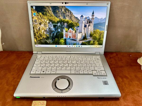 パナソニック Let's note CF-LV9 i5-10310U 8GB 256GB 14インチ |202|
