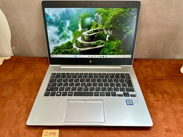 HP EliteBook 830 G6 i5-8365U 8GB 256GB 13.3インチ Office付 |204|