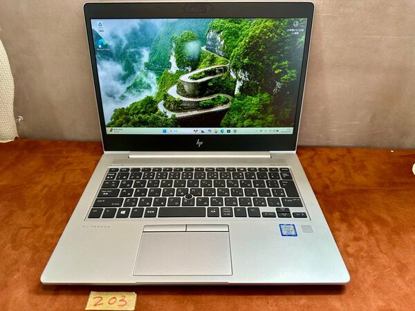 HP EliteBook 830 G6 i5-8365U 8GB 256GB 13.3インチ Office付 |203|
