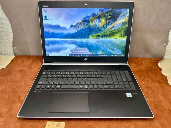 HP ProBook 450 G5 i5-7200U 8GB 128-500 15.6インチ Office付 .