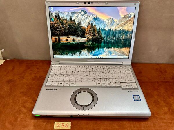 Let's note CF-SV7 i5-8250U 8GB 256GB 12.5インチ Office付 バッテリー良好