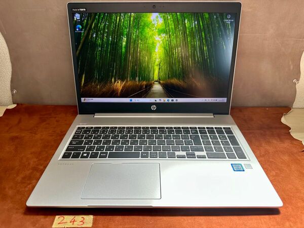 HP ProBook 450 G6 i5-8265U 8GB 256GB 15.6インチ Office付 バッテリー良好