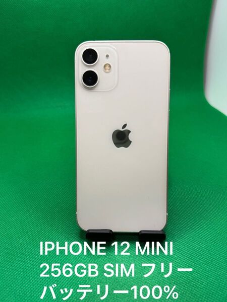 3039 IPHONE 12 MINI 256GB SIM フリー