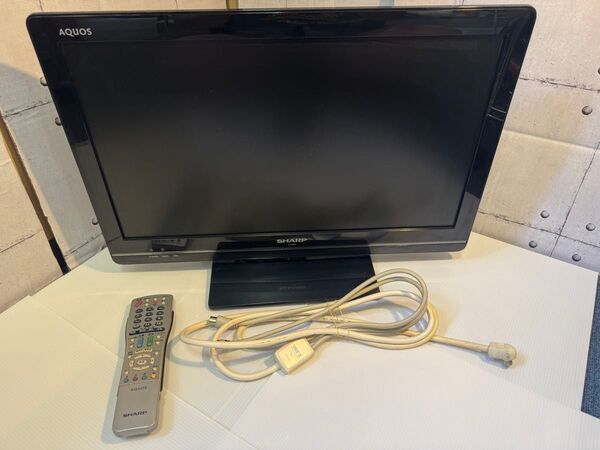 【全国送料無料】SHARP 液晶テレビ 【LC-22K5】 TVアンテナケーブル付き