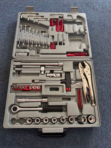 工具箱セット 整備工具セット ツールセット日曜大工 作業工具セット