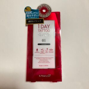 K-Palette 1DAY TATTOO -THE EYELINER- アイスブラック