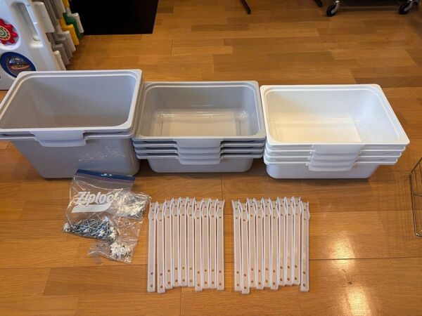 【ニトリ】カラーボックス 収納ボックスセット