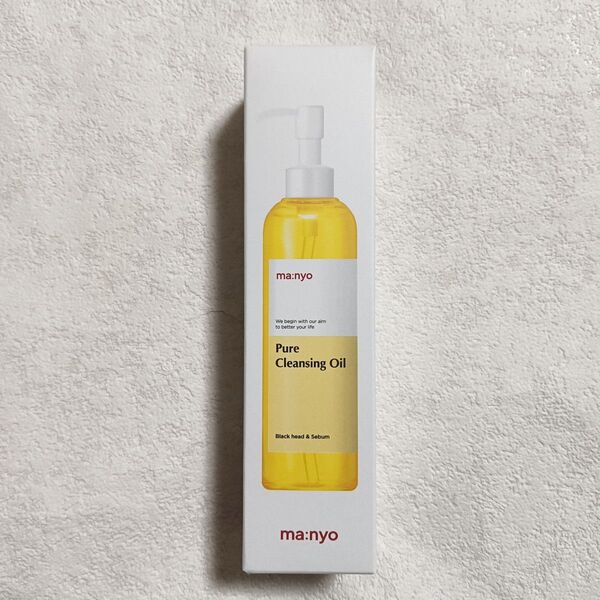 魔女工場 マニョ manyo ピュアクレンジングオイル 200ml 新品未使用 未開封
